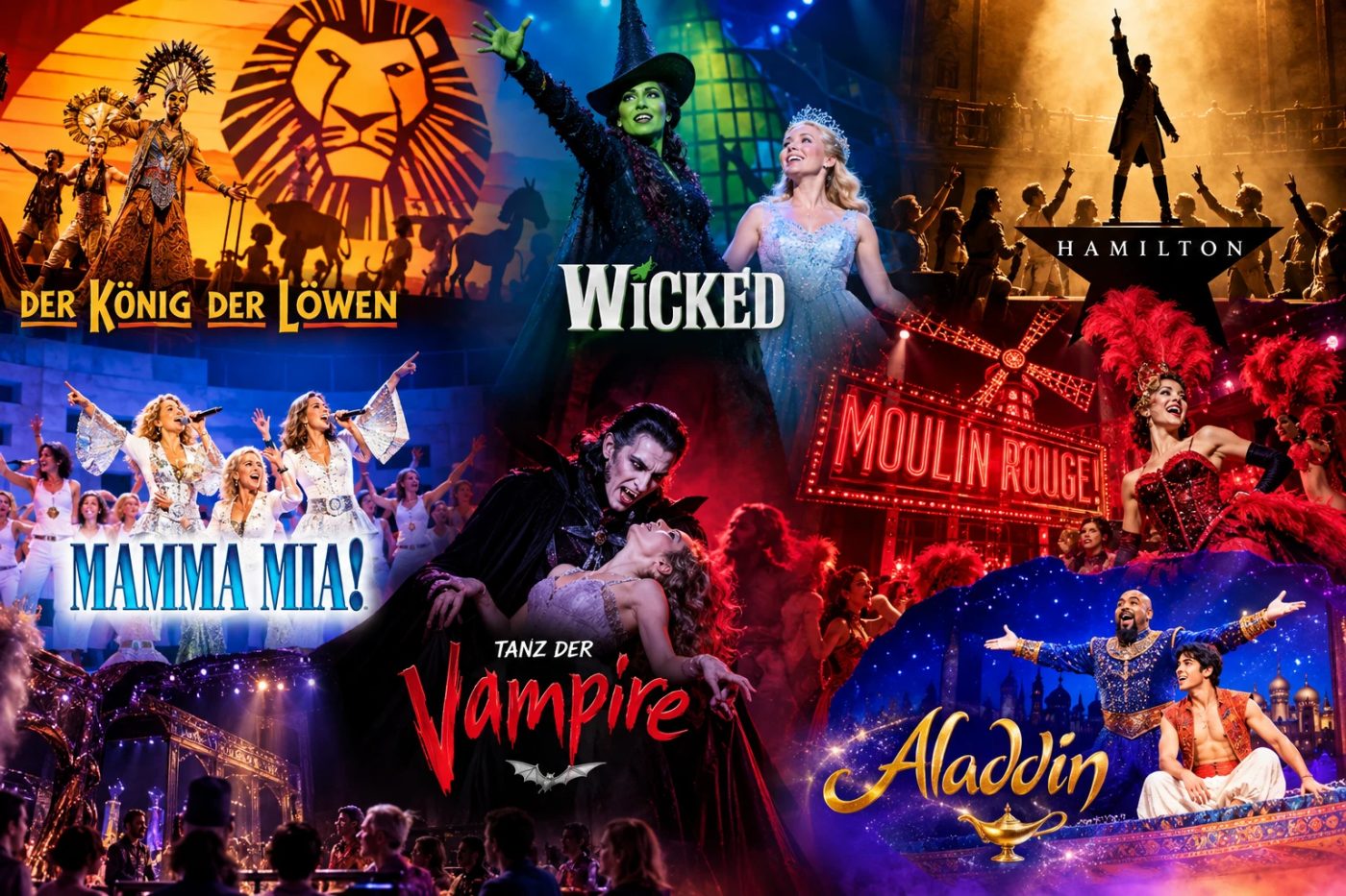 Musical-Reise Hamburg